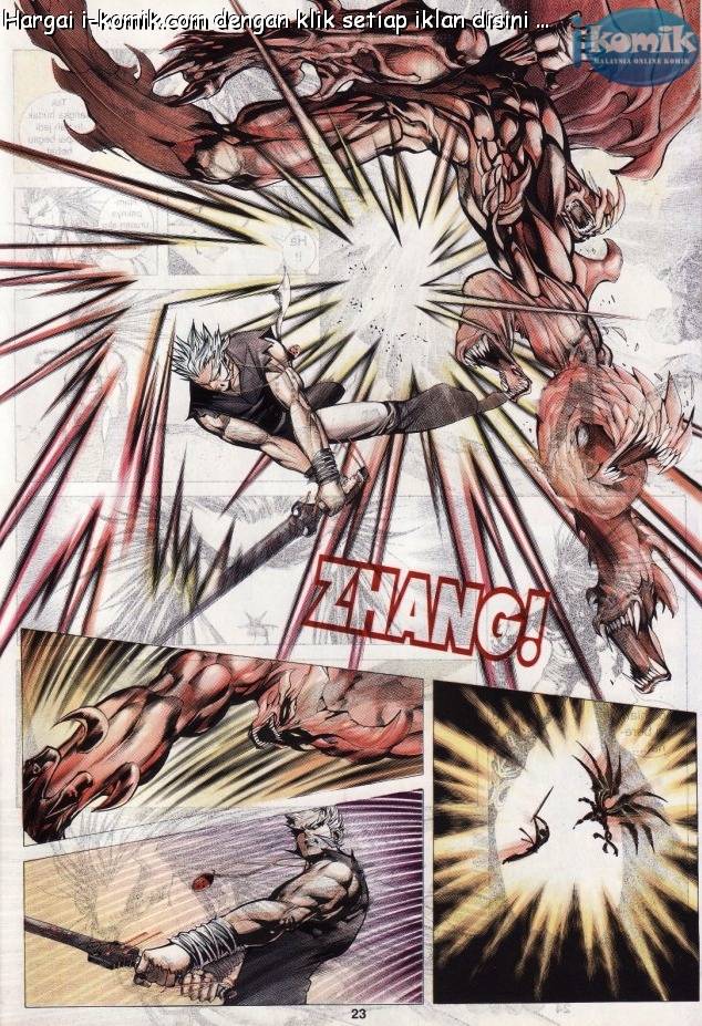 Lagenda Raksasa Puaka 3: Chapter 031 - Page 23