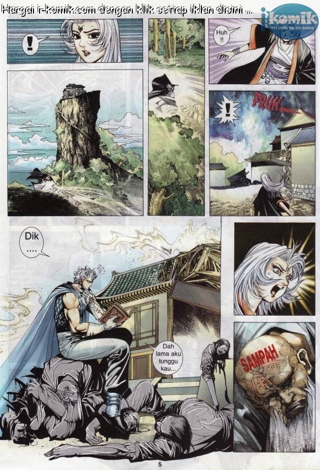 Lagenda Raksasa Puaka 3: Chapter 032 - Page 5