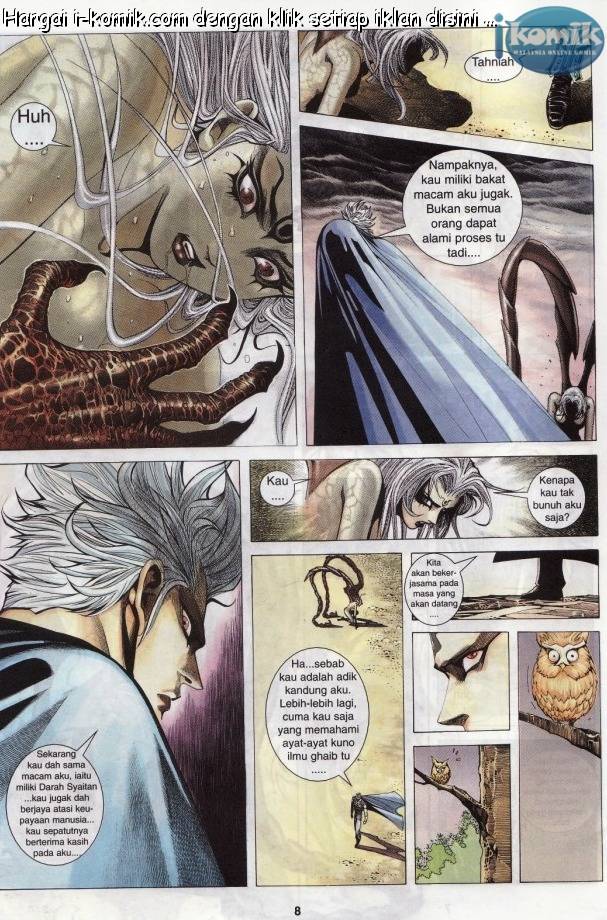 Lagenda Raksasa Puaka 3: Chapter 032 - Page 8