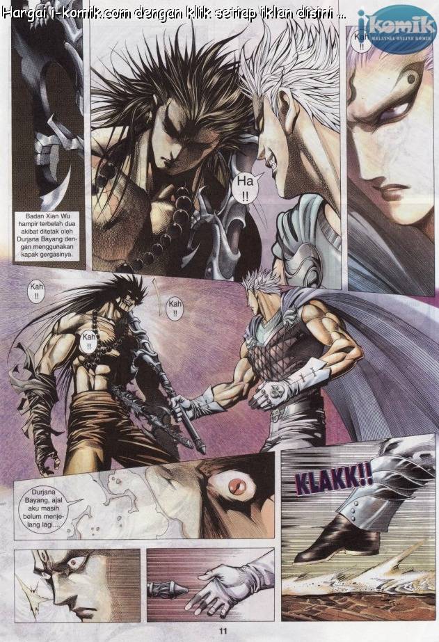 Lagenda Raksasa Puaka 3: Chapter 032 - Page 11