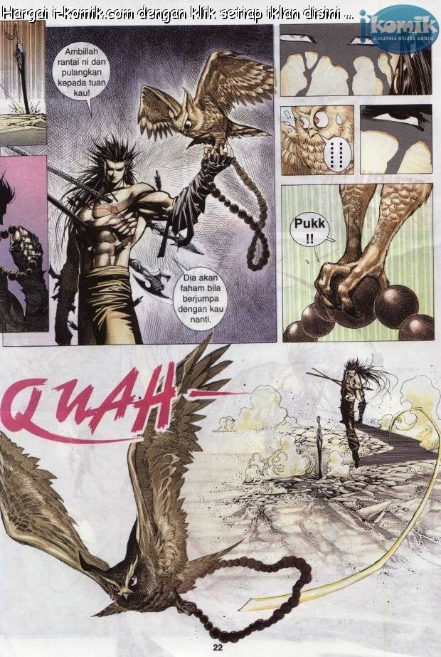 Lagenda Raksasa Puaka 3: Chapter 032 - Page 21