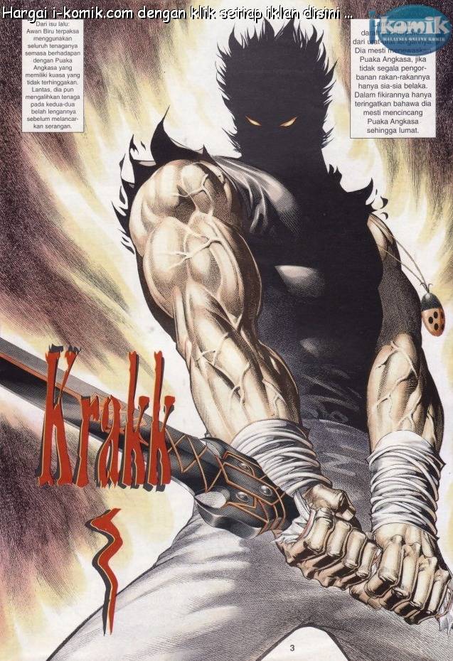 Lagenda Raksasa Puaka 3: Chapter 033 - Page 3