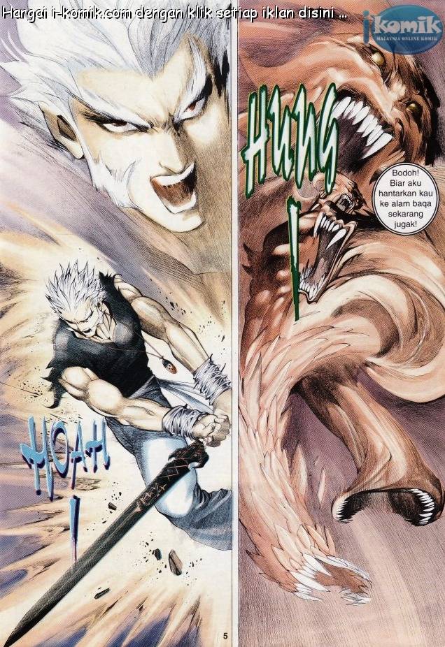 Lagenda Raksasa Puaka 3: Chapter 033 - Page 5