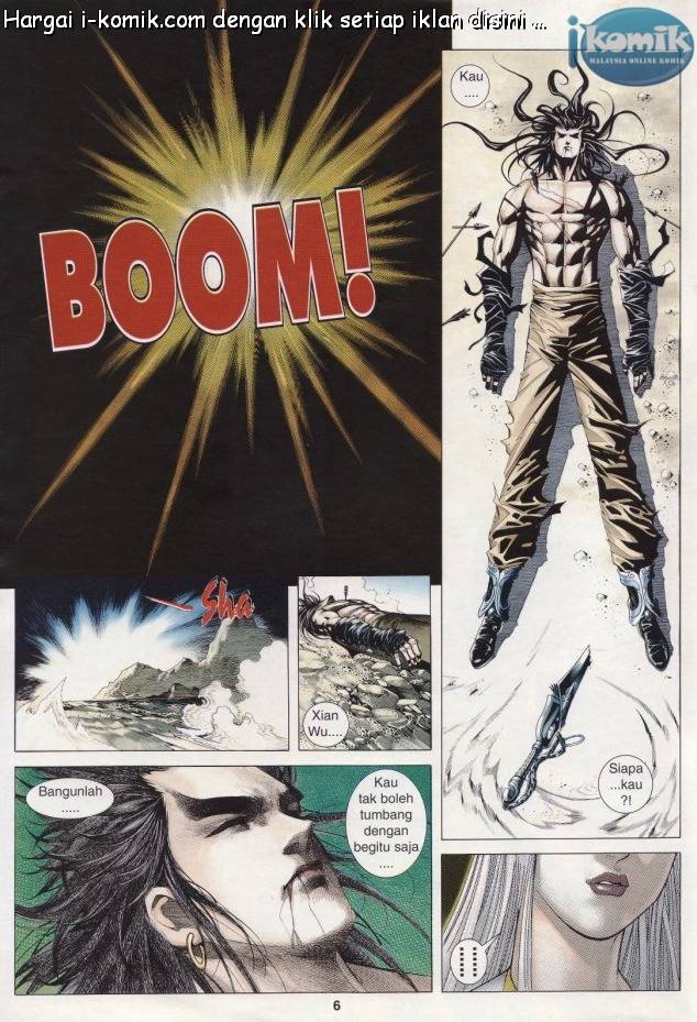 Lagenda Raksasa Puaka 3: Chapter 033 - Page 6