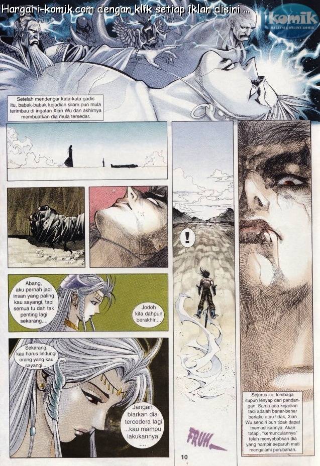 Lagenda Raksasa Puaka 3: Chapter 033 - Page 10