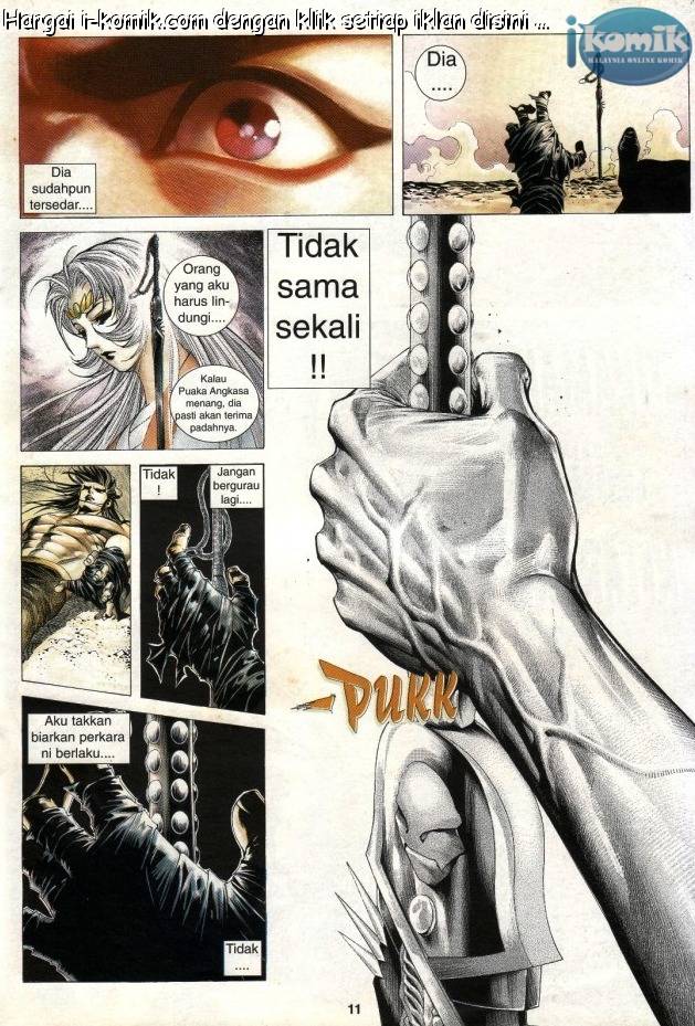 Lagenda Raksasa Puaka 3: Chapter 033 - Page 11