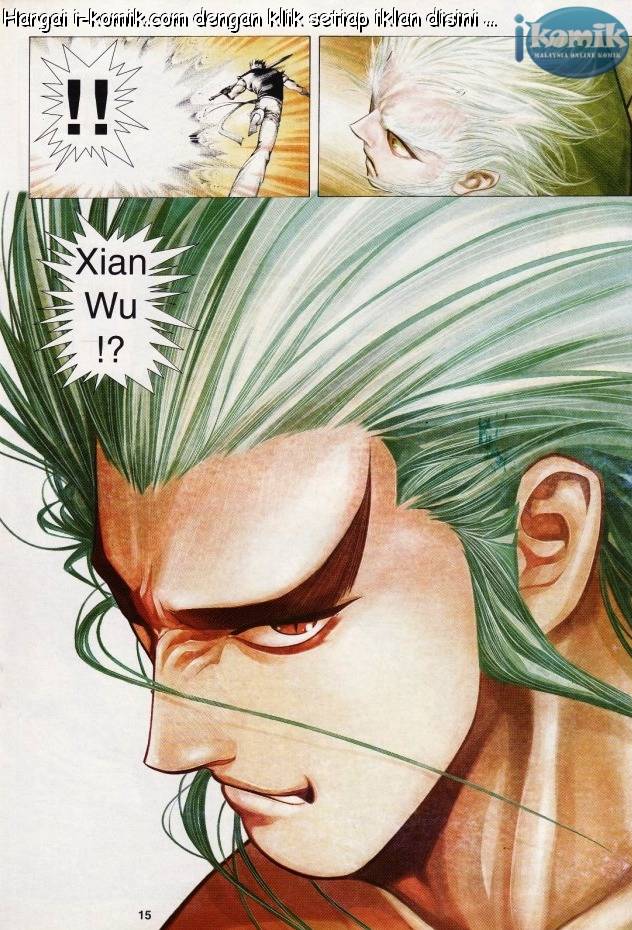 Lagenda Raksasa Puaka 3: Chapter 033 - Page 15