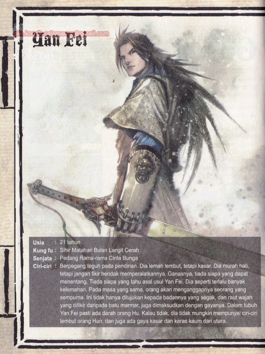 Lagenda Sempadan Gersang: Chapter 000 - Page 4