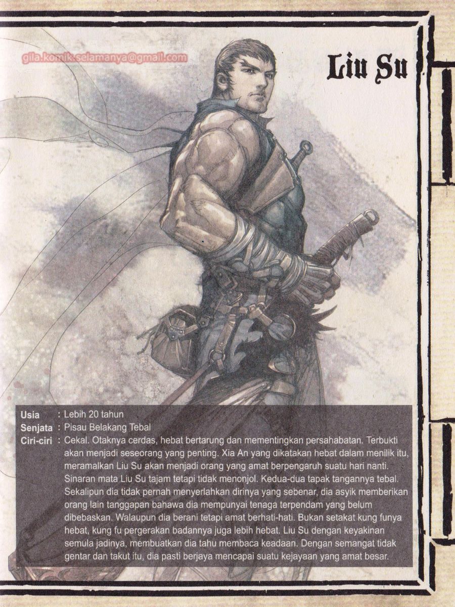 Lagenda Sempadan Gersang: Chapter 000 - Page 5