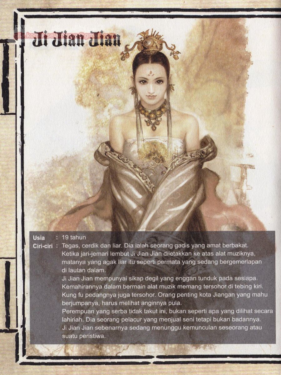 Lagenda Sempadan Gersang: Chapter 000 - Page 6