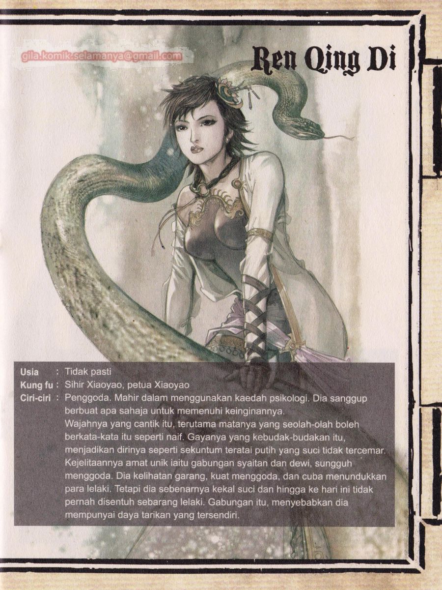 Lagenda Sempadan Gersang: Chapter 000 - Page 7