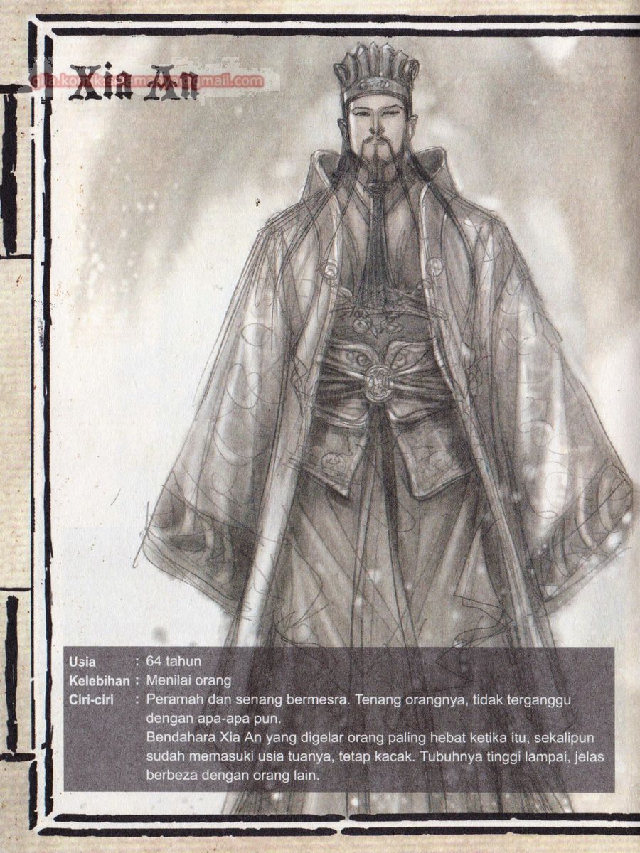 Lagenda Sempadan Gersang: Chapter 000 - Page 8