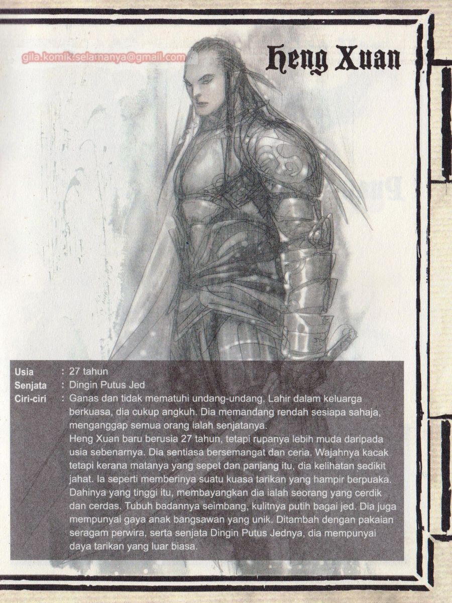 Lagenda Sempadan Gersang: Chapter 000 - Page 9