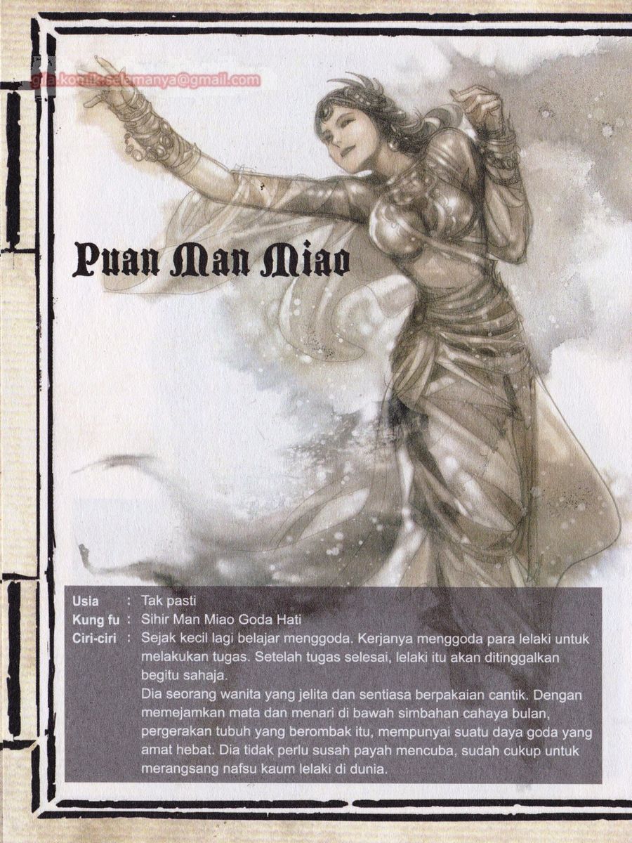 Lagenda Sempadan Gersang: Chapter 000 - Page 10