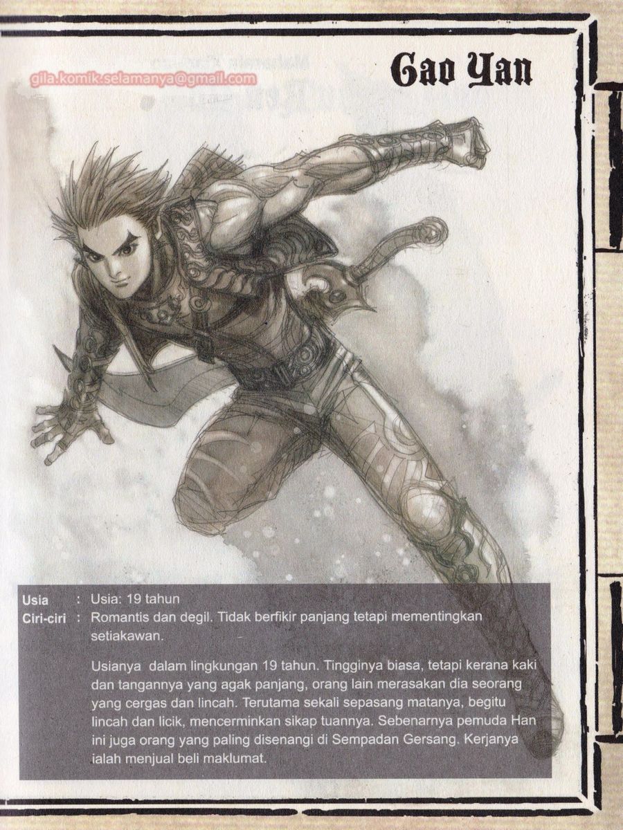 Lagenda Sempadan Gersang: Chapter 000 - Page 11