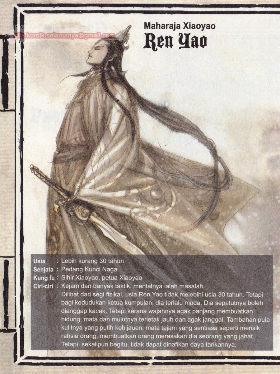 Lagenda Sempadan Gersang: Chapter 000 - Page 12