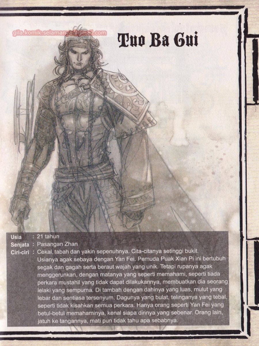 Lagenda Sempadan Gersang: Chapter 000 - Page 13