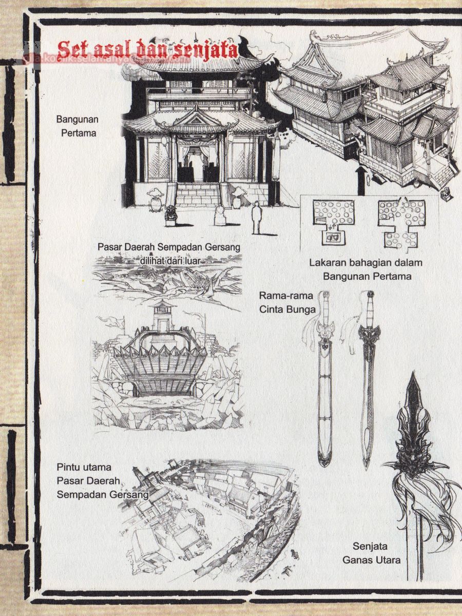Lagenda Sempadan Gersang: Chapter 000 - Page 14
