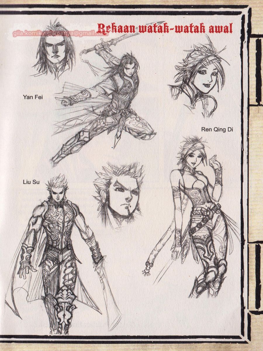 Lagenda Sempadan Gersang: Chapter 000 - Page 15