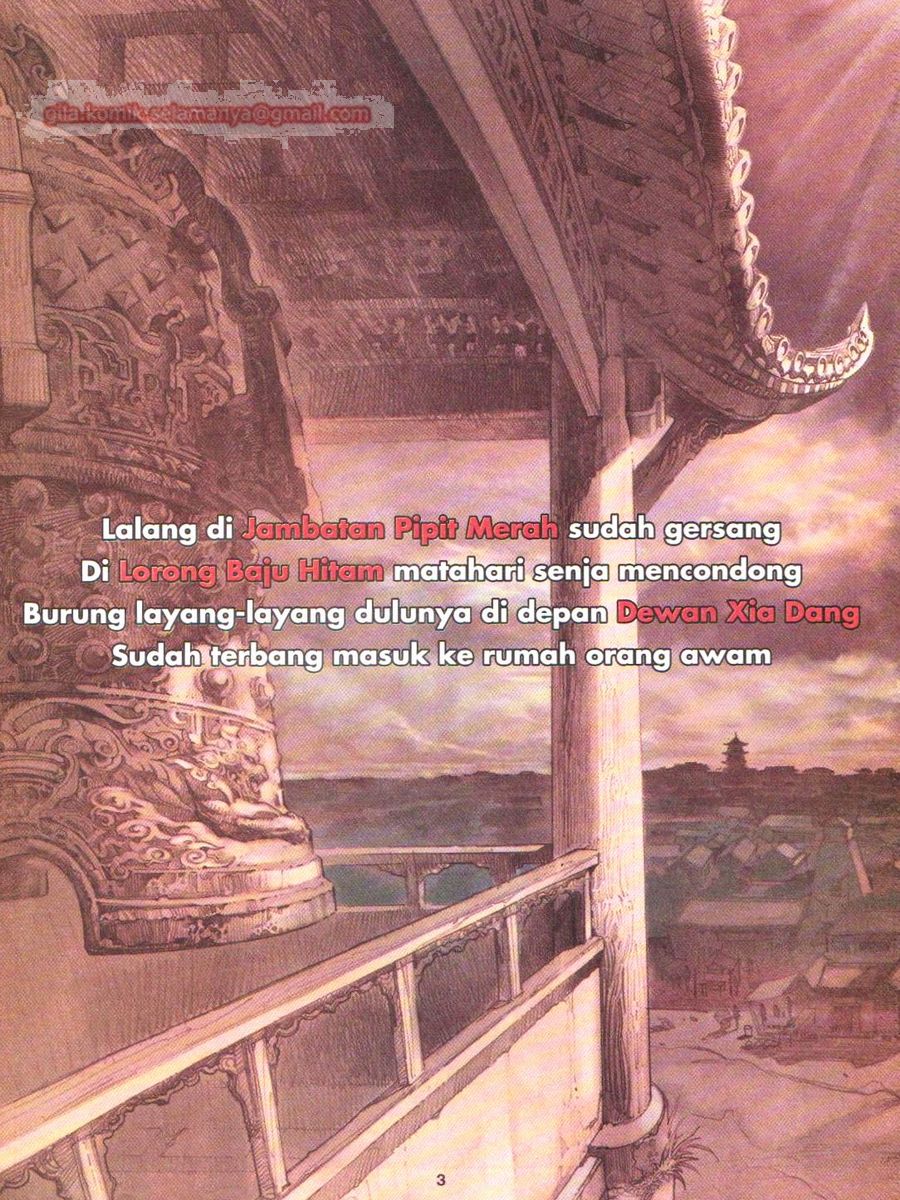 Lagenda Sempadan Gersang: Chapter 001 - Page 3