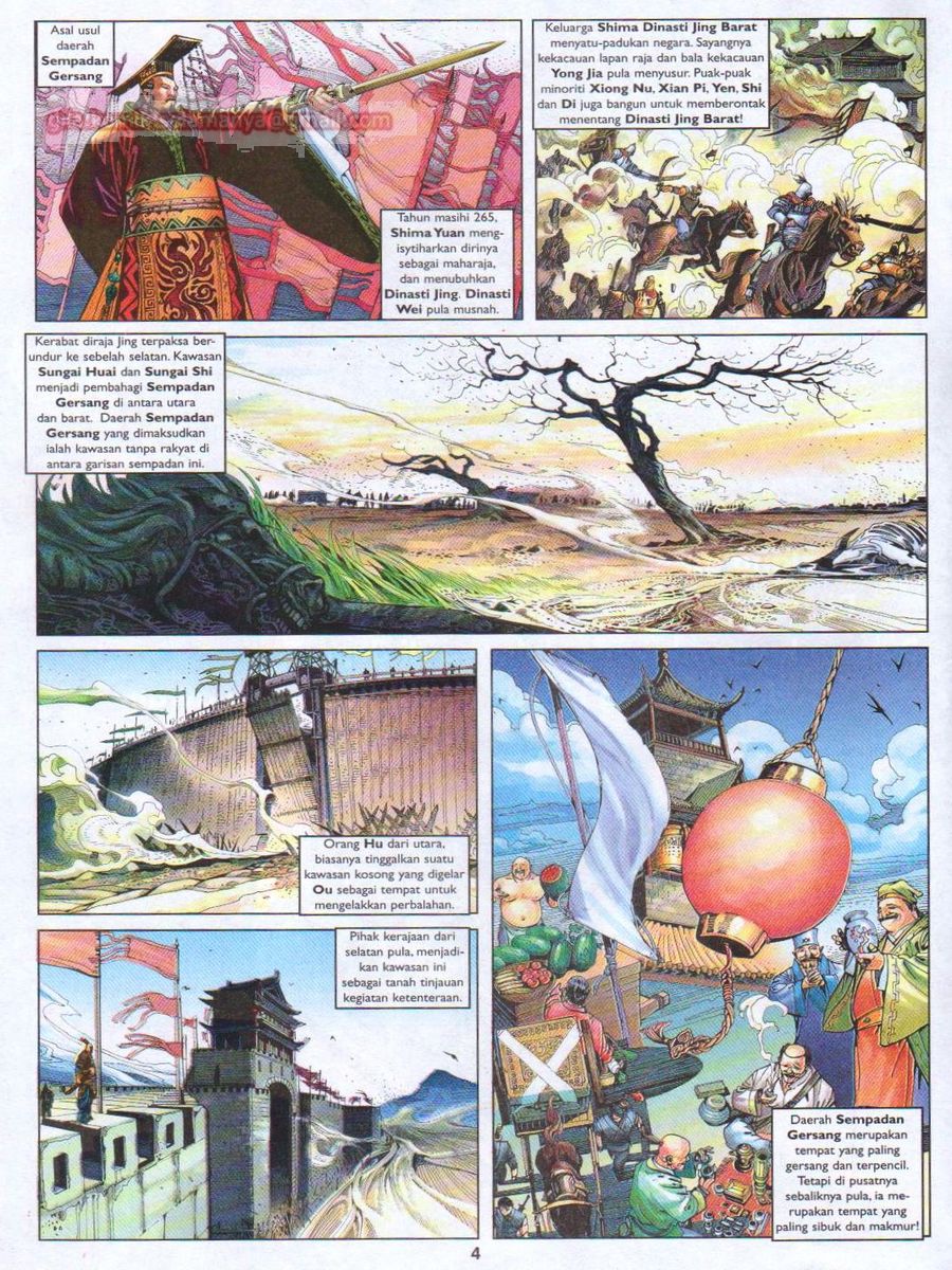 Lagenda Sempadan Gersang: Chapter 001 - Page 4