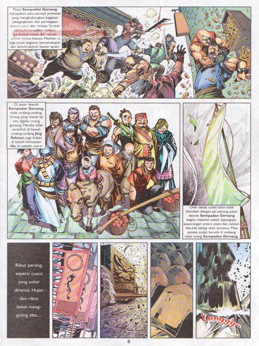 Lagenda Sempadan Gersang: Chapter 001 - Page 5