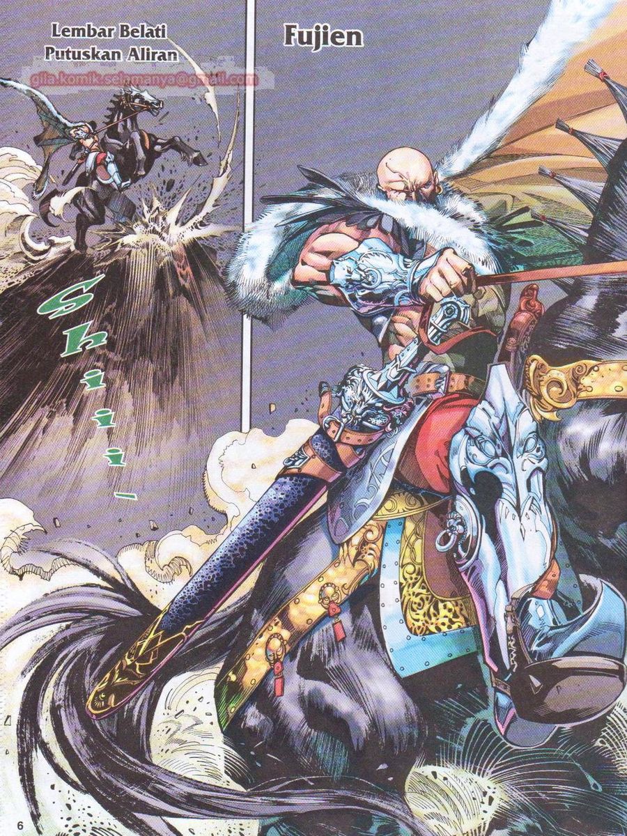 Lagenda Sempadan Gersang: Chapter 001 - Page 6