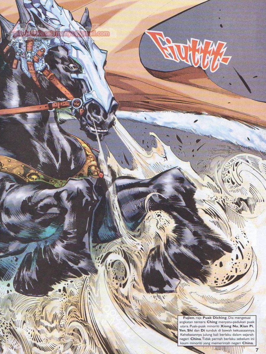 Lagenda Sempadan Gersang: Chapter 001 - Page 7