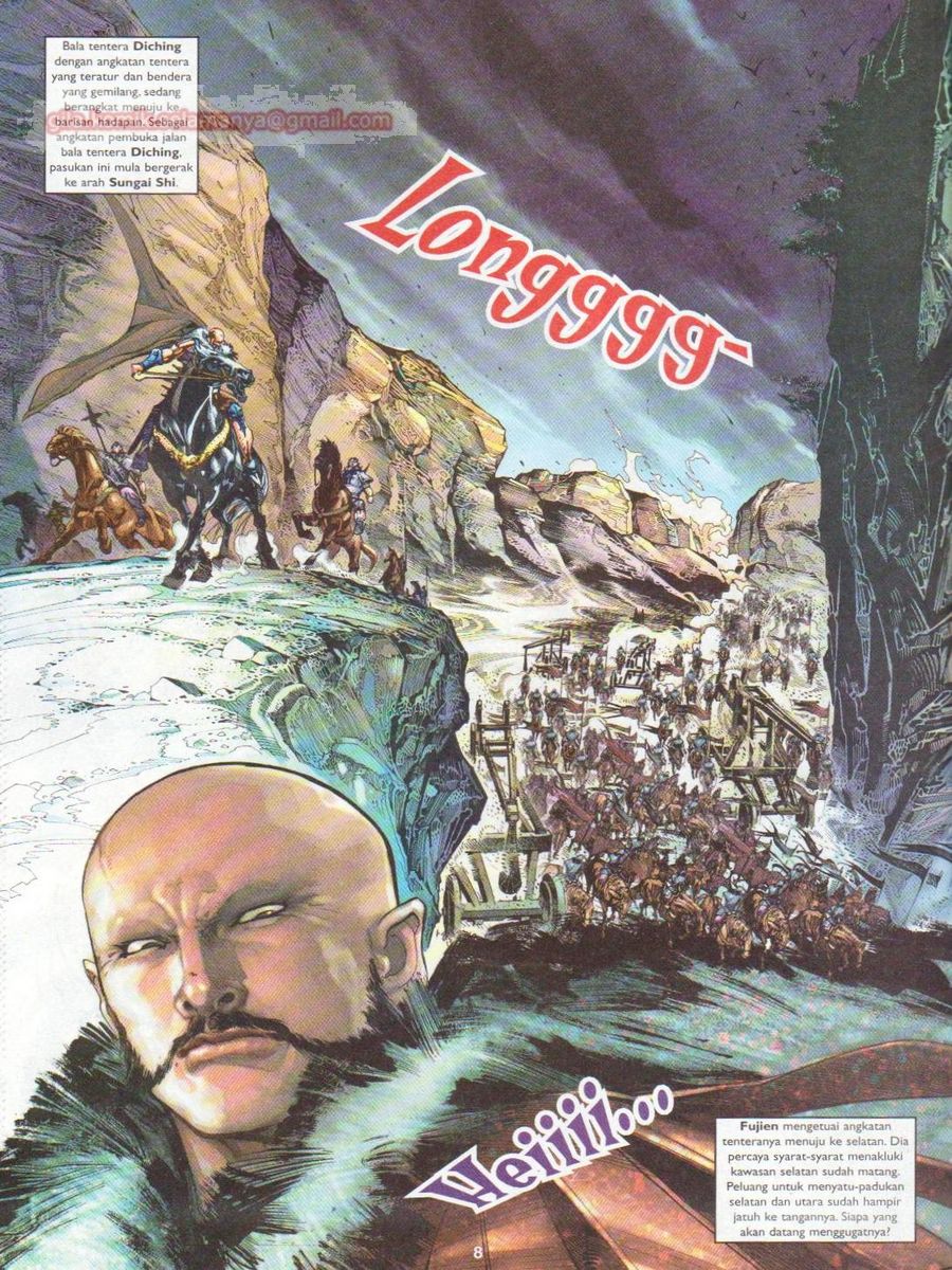 Lagenda Sempadan Gersang: Chapter 001 - Page 8