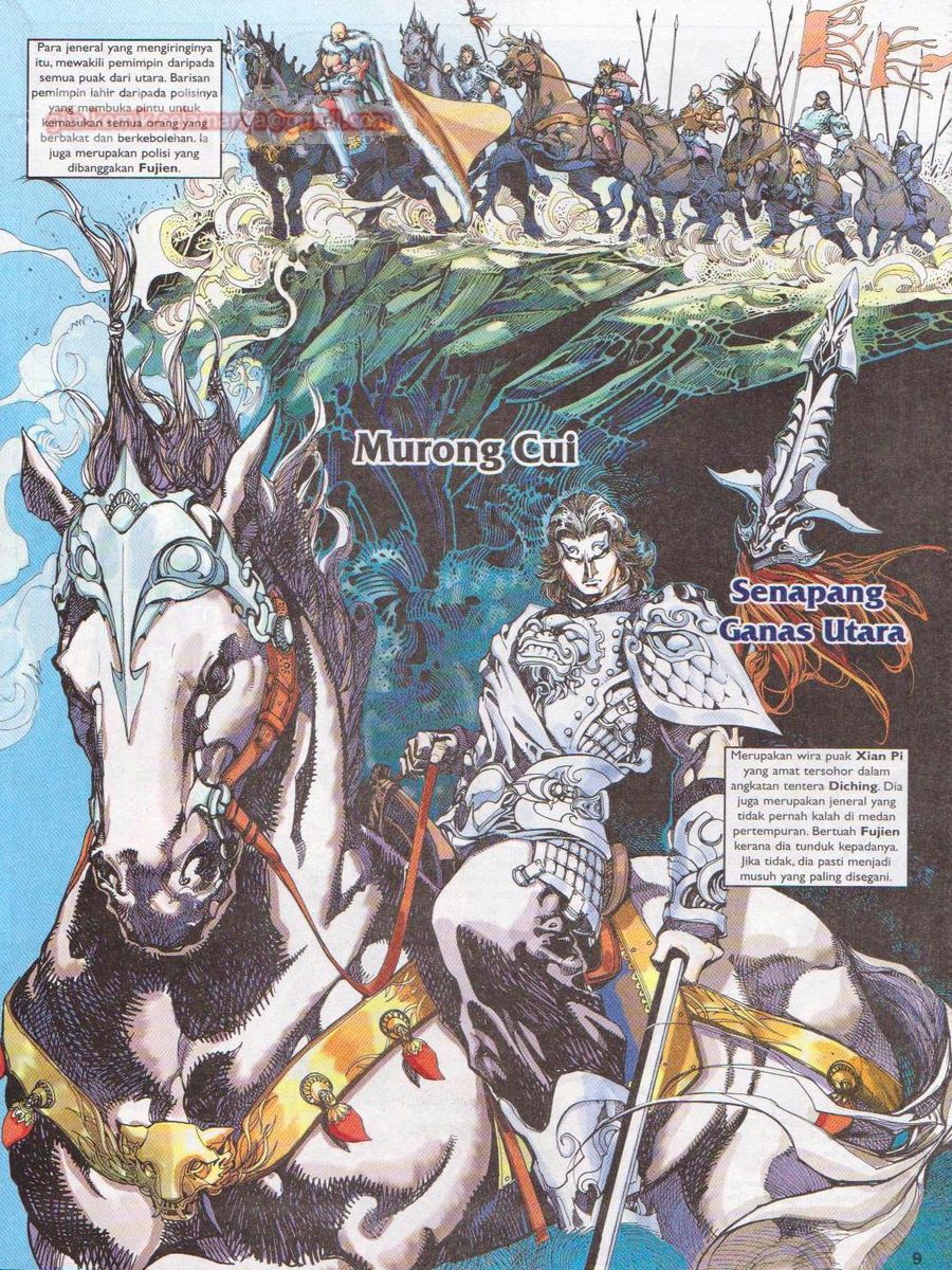 Lagenda Sempadan Gersang: Chapter 001 - Page 9