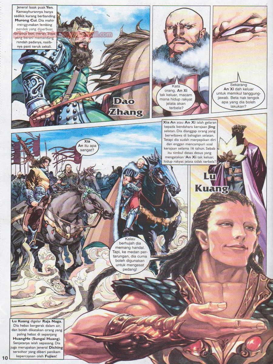 Lagenda Sempadan Gersang: Chapter 001 - Page 10