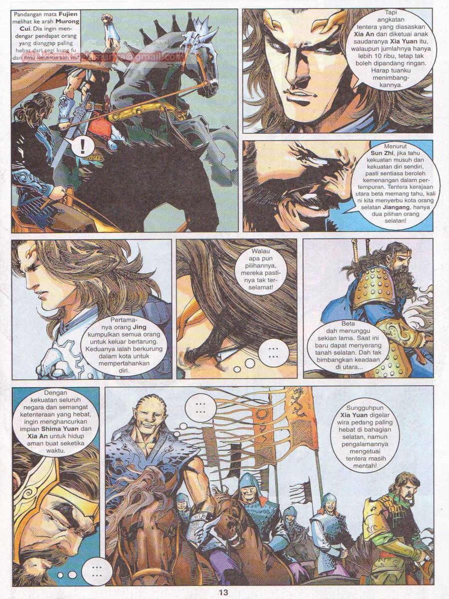 Lagenda Sempadan Gersang: Chapter 001 - Page 13