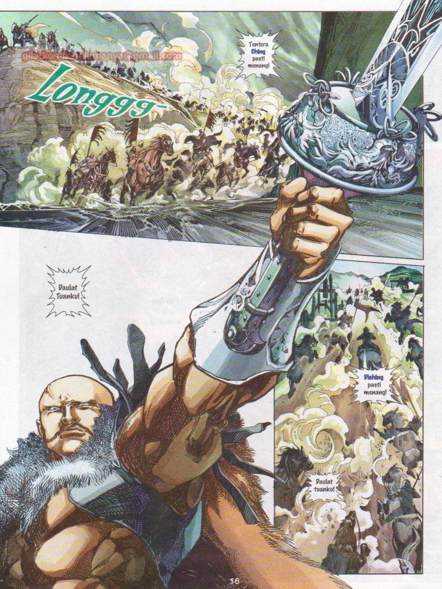 Lagenda Sempadan Gersang: Chapter 001 - Page 16