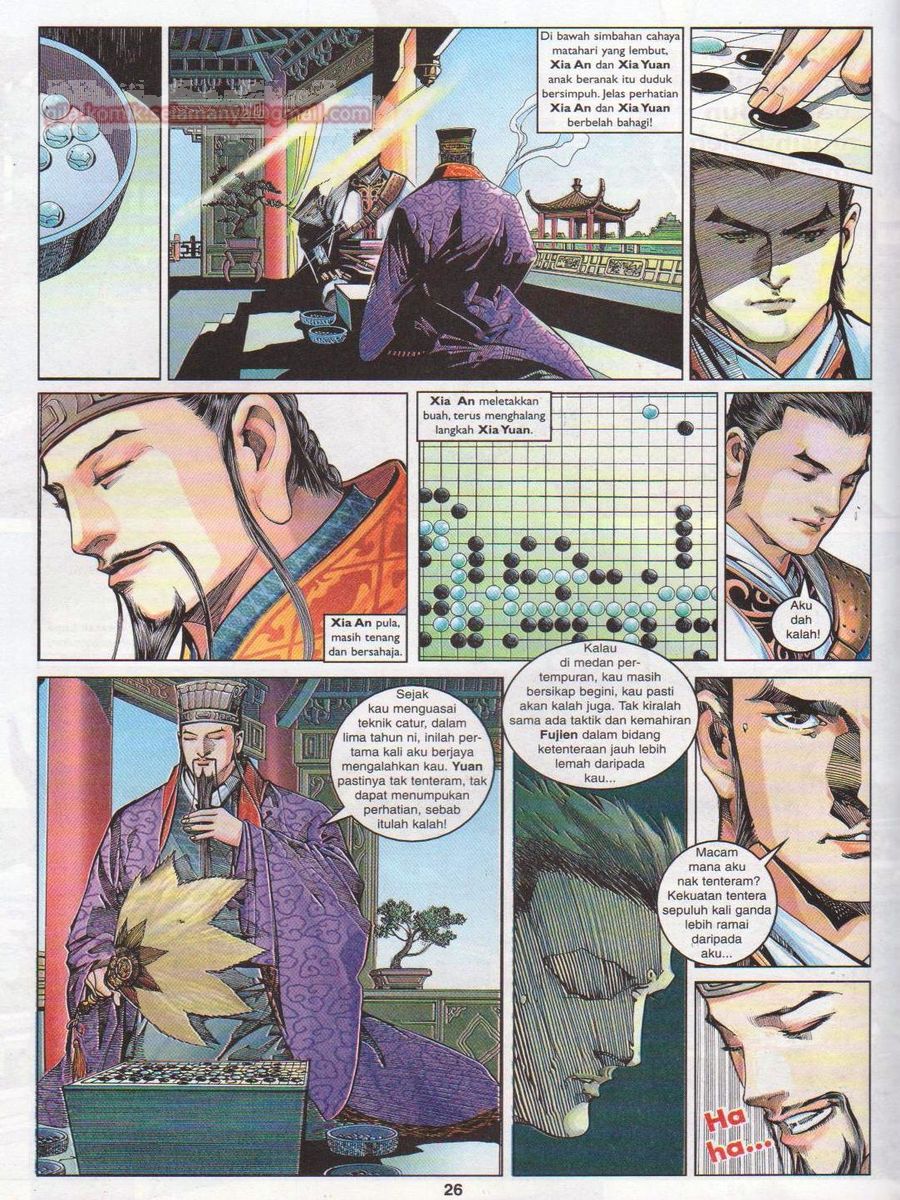 Lagenda Sempadan Gersang: Chapter 001 - Page 26