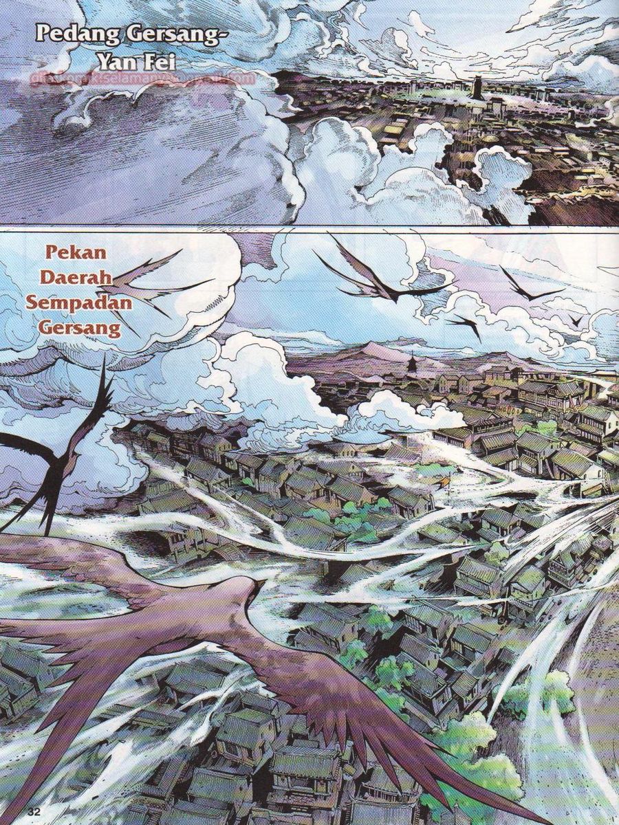 Lagenda Sempadan Gersang: Chapter 001 - Page 32