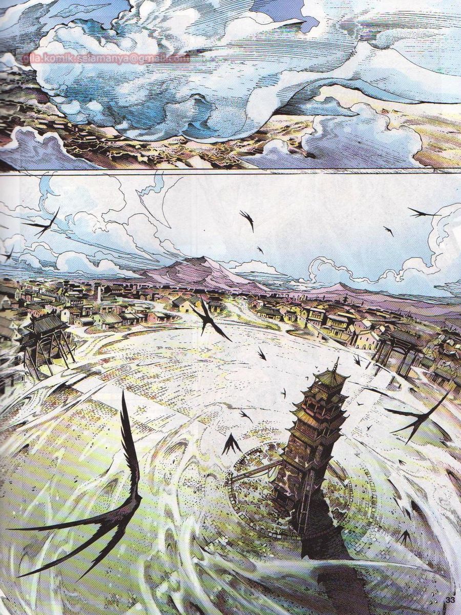 Lagenda Sempadan Gersang: Chapter 001 - Page 33