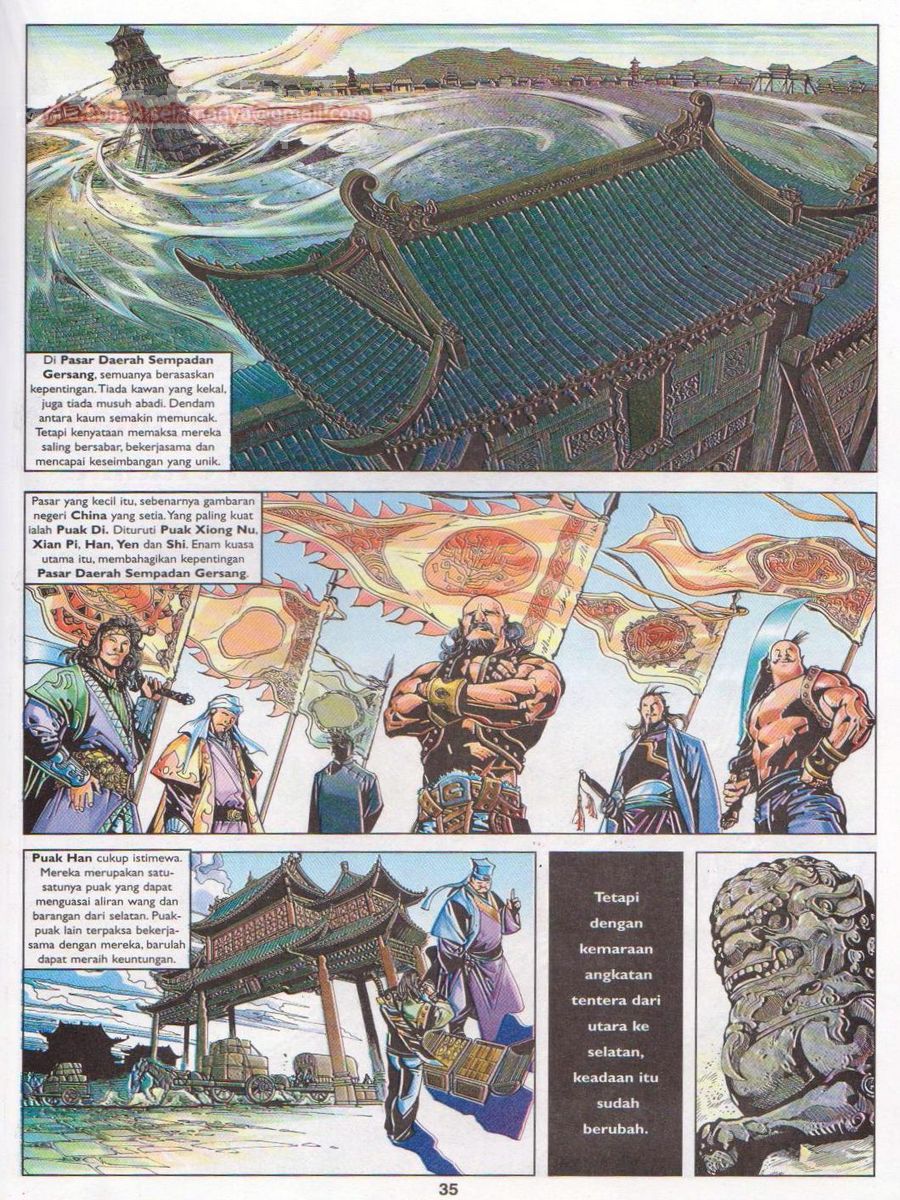 Lagenda Sempadan Gersang: Chapter 001 - Page 35