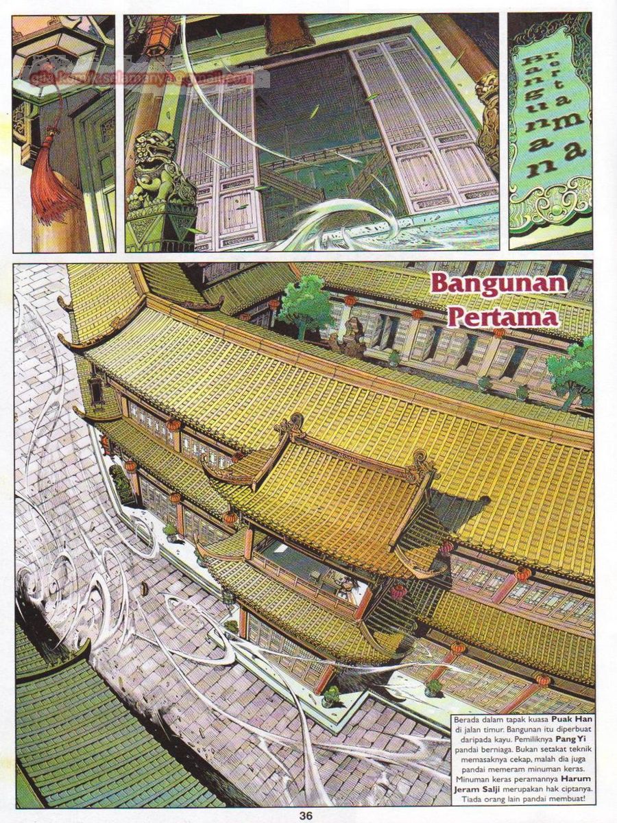 Lagenda Sempadan Gersang: Chapter 001 - Page 36