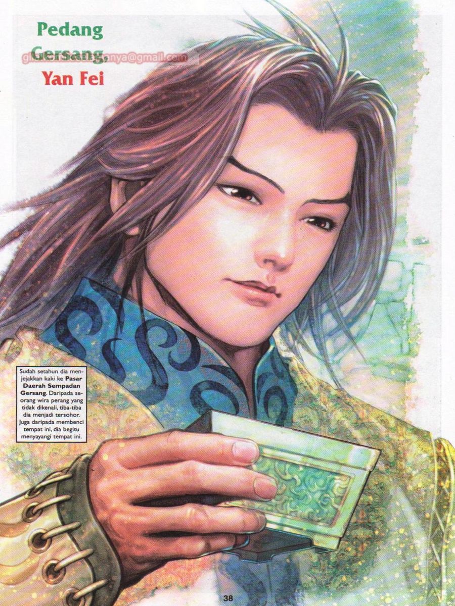 Lagenda Sempadan Gersang: Chapter 001 - Page 38