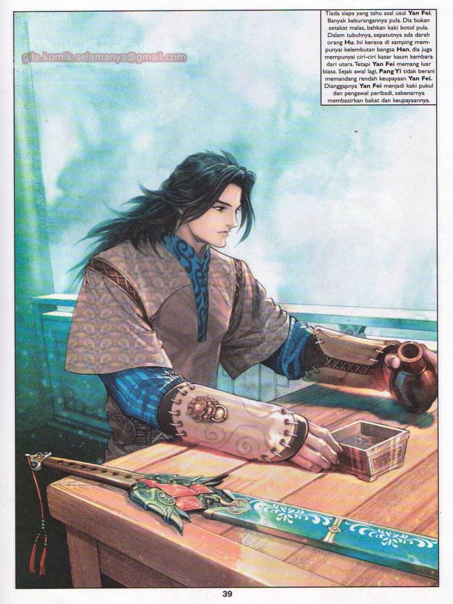 Lagenda Sempadan Gersang: Chapter 001 - Page 39