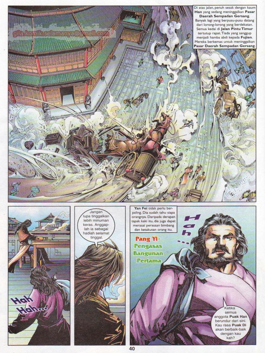 Lagenda Sempadan Gersang: Chapter 001 - Page 40