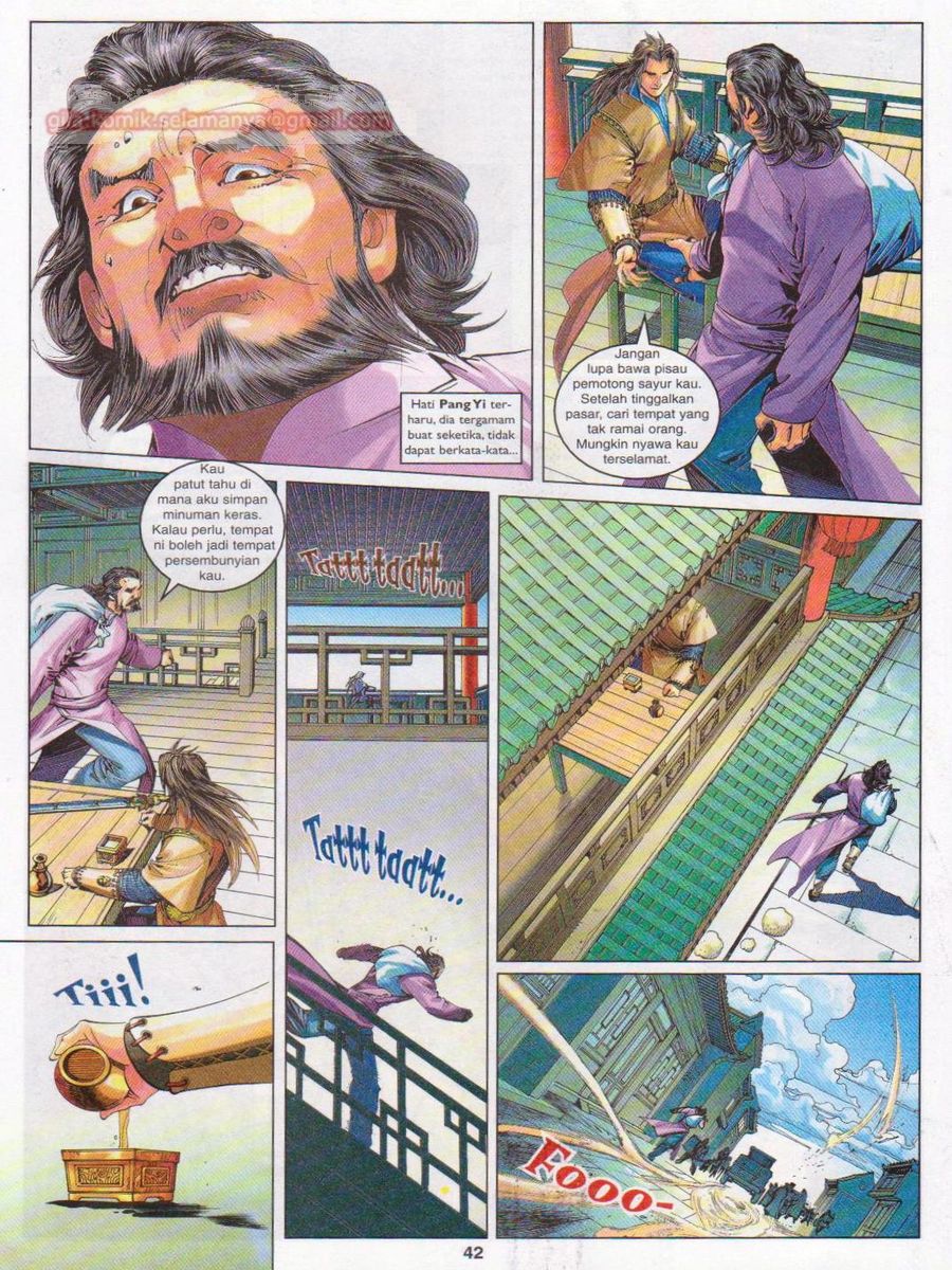 Lagenda Sempadan Gersang: Chapter 001 - Page 42