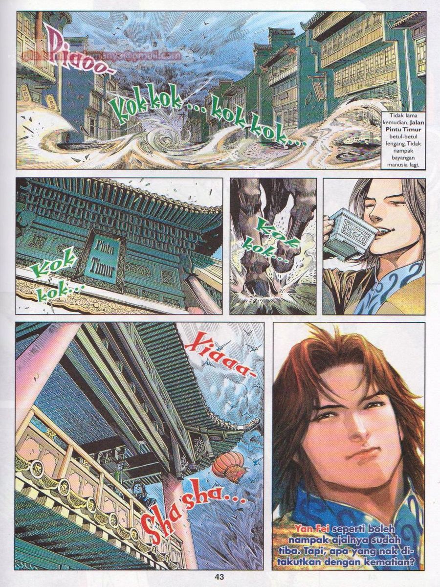 Lagenda Sempadan Gersang: Chapter 001 - Page 43