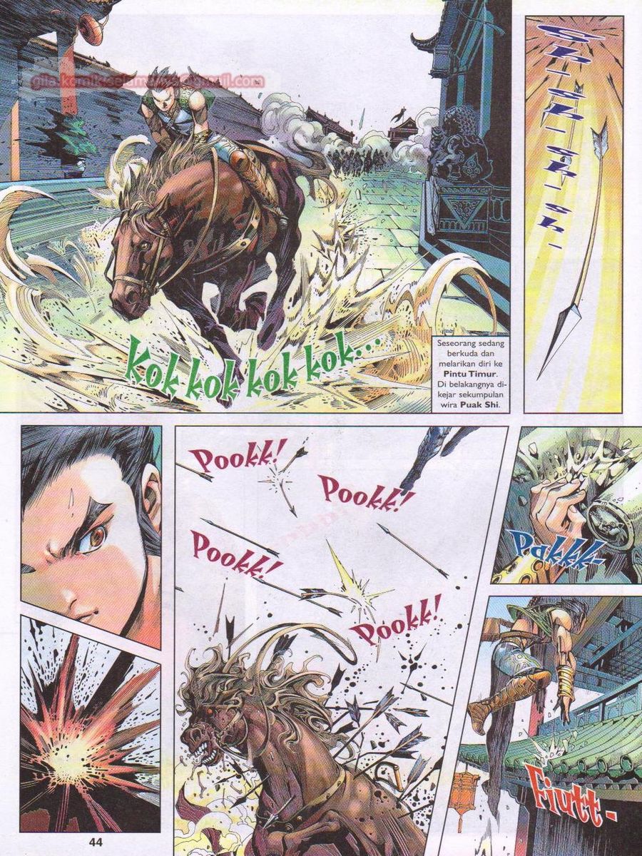 Lagenda Sempadan Gersang: Chapter 001 - Page 44