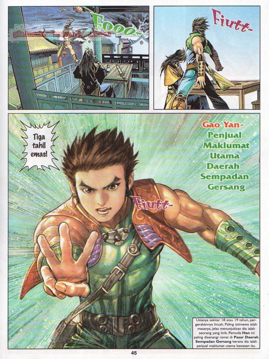 Lagenda Sempadan Gersang: Chapter 001 - Page 45