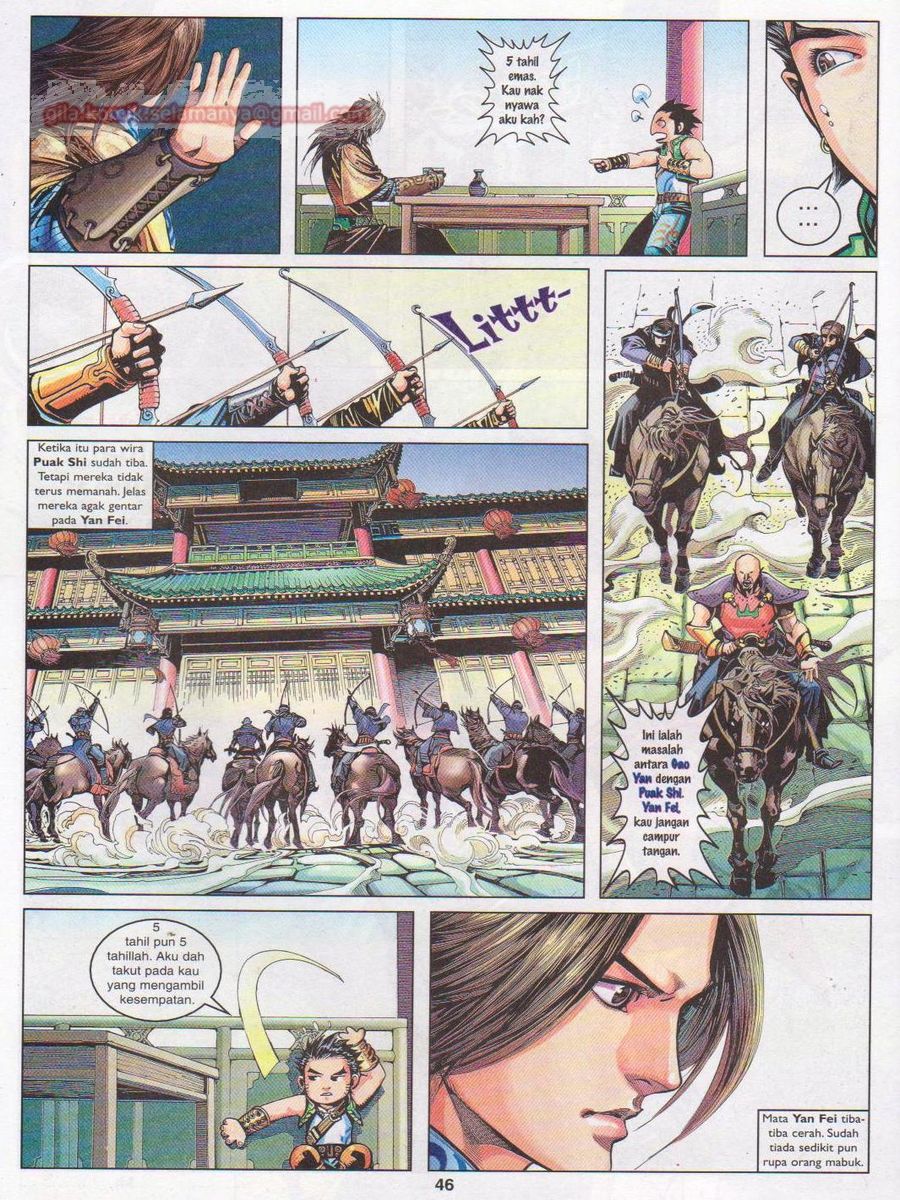 Lagenda Sempadan Gersang: Chapter 001 - Page 46