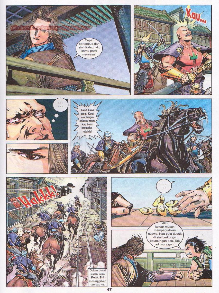 Lagenda Sempadan Gersang: Chapter 001 - Page 47