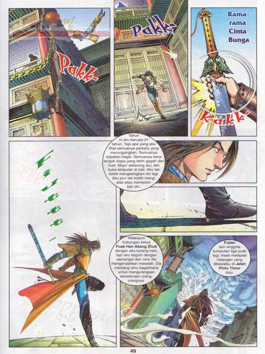 Lagenda Sempadan Gersang: Chapter 001 - Page 49