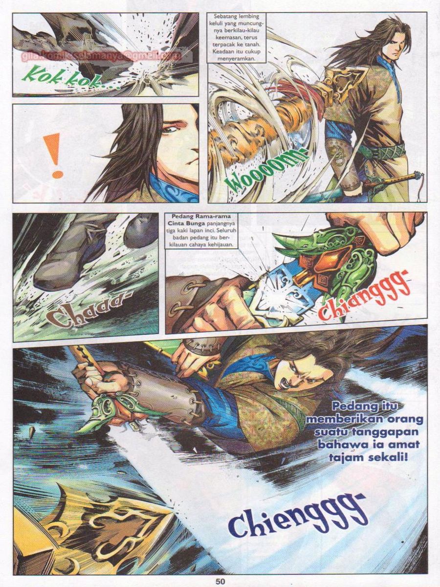 Lagenda Sempadan Gersang: Chapter 001 - Page 50