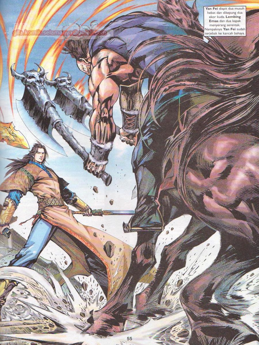 Lagenda Sempadan Gersang: Chapter 001 - Page 55